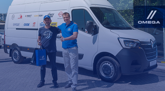 Congratulations to the winner of the promotional action and the new Renault Master owner